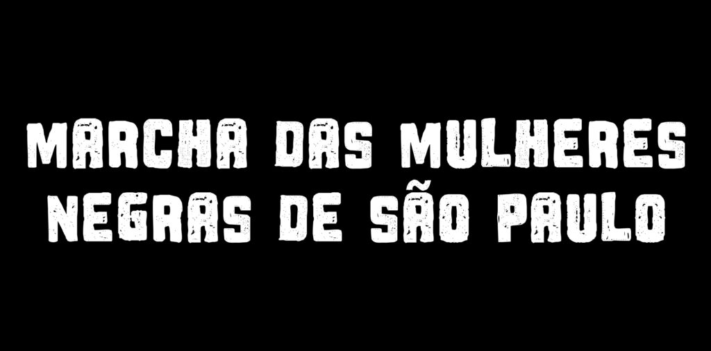 Marcha das Mulheres Negras de São Paulo