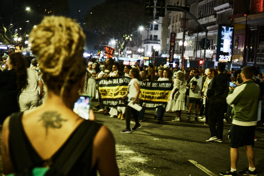 Marcha das Mulheres Negras de São Paulo