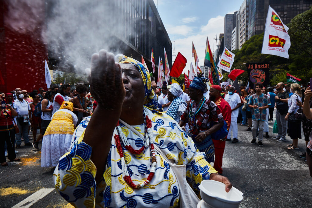 Marcha da Consciência Negra