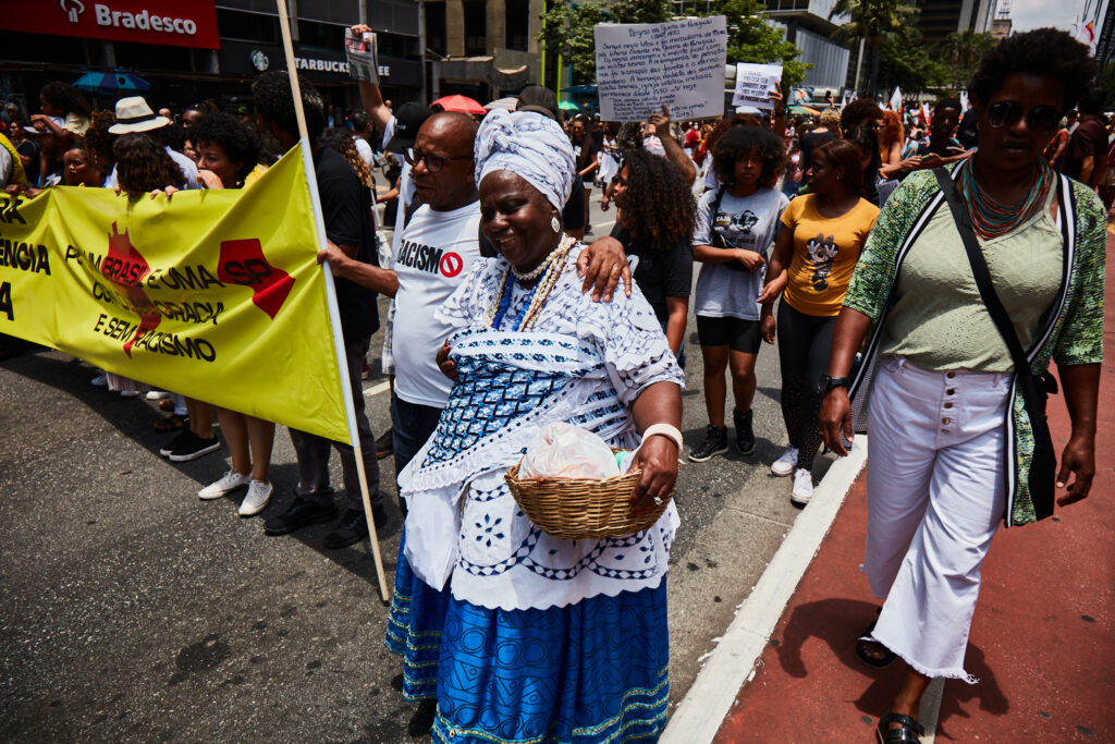 Marcha da Consciência Negra